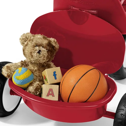 Miniatura 9 de Radio Flyer Deluxe Steer & Stroll Trike, Sencillo, Rosado