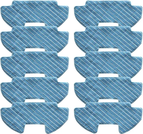 Miniatura 8 de Kit de repuesto de piezas para aspiradora robot, rodillo, filtro de cepillo lateral suave, compatible con Midea VCR07 VCR08 MR09, compatible con 6