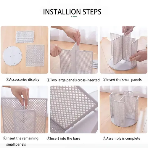 Miniatura 5 de Heagoale Soporte para tazas de papel y tapa, organizador de almacenamiento de vasos de plástico, dispensador de tazas de café para encimera, sala