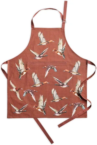 Miniatura 133 de Maison d' Hermine 100% Cotton Apron for women with Pocket Kitchen Chef Apron for Men Cooking Spring Summer 049 - Equinoccio - Beige