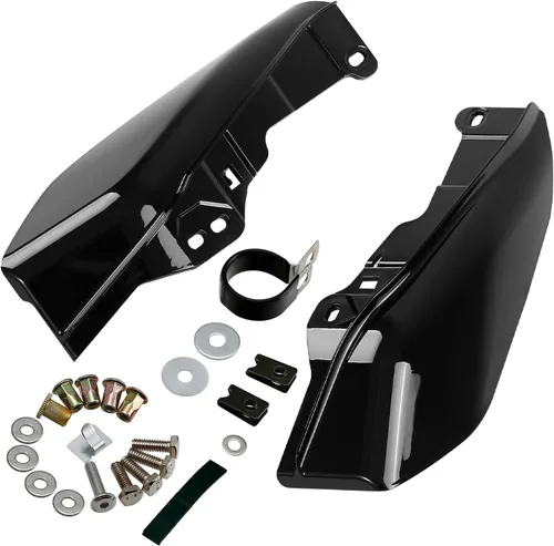 Miniatura 12 de Deflectores de aire de marco medio aptos para Harley Touring Street Electra Glide 2009-2023