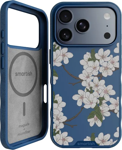 Miniatura 44 de Smartish® Funda delgada para iPhone 13 Pro - Gripmunk - [ligera + protectora] Funda de agarre fina - Black Tie Affair