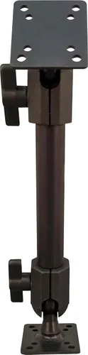 Miniatura 2 de Panavise 727-09 Soporte de pedestal delgado de pie pequeño de 9 pulgadas