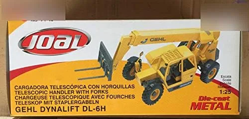 Miniatura 8 de para JOAL GEHL DYNALIFT DL-6H 1/25 DIECAST Modelo CAR acabado camión