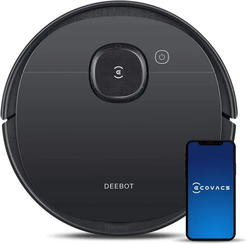 Miniatura 11 de ECOVACS DEEBOT X9 PRO Omni Robot Aspirador y Fregasuelos, 16,600Pa de succión potente, fregona OZMO con rodillo autolavable instantáneo, ZeroTangle