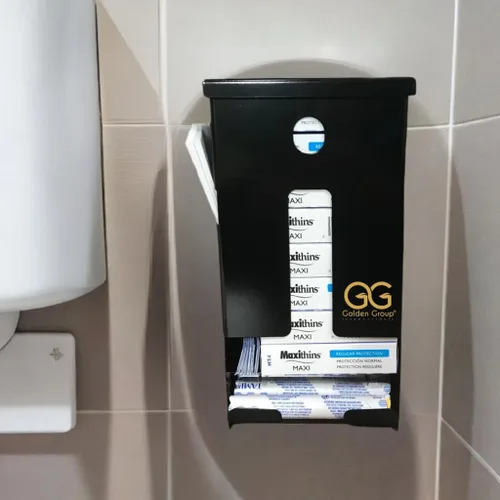 Miniatura 2 de Dispensador de servilletas sanitarias y tampones - VERSIÓN COMPACTA - SD7000 Vending Gratis