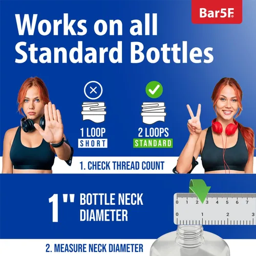 Miniatura 6 de Liter - Bombas de champú y acondicionador de 33.8 onzas, se adaptan a botellas de la marca Salón, paquete de 2 dispensadores superiores compatibles