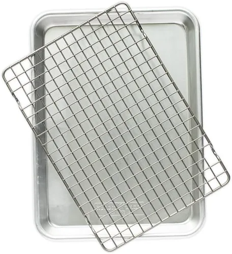 Miniatura 9 de Nordic Ware Naturals Bandeja de un Cuarto con Tapa