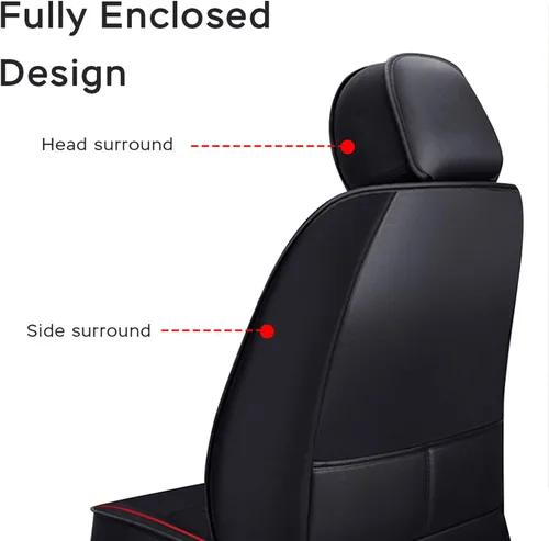 Miniatura 4 de Fundas de asiento de automóvil para Toyota Rav4 RAV 4 Hybrid Limited Prime se 2002-2021, juego completo de cojines de cuero para asientos delanteros