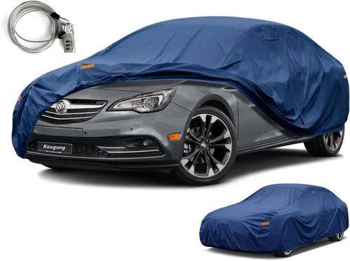 Miniatura 59 de Kaugung Funda de coche resistente para BMW M2 (2019-2024), impermeable, resistente a todo tipo de clima, protección contra el sol, lluvia, polvo