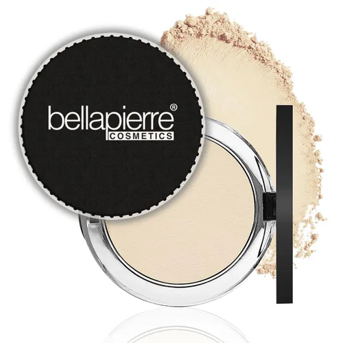 Miniatura 10 de bellapierre Base mineral compacta SPF 15, maquillaje natural vegano y libre de crueldad, base mate de cobertura completa, hipoalergénica, sin aceite