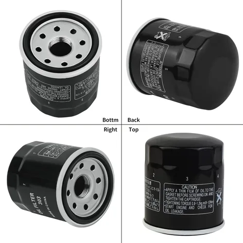 Miniatura 6 de Road Passion 2520499 3084963 Filtro de aceite para YAMAHA XVZ1300 ROYAL STAR VENTURE 1300cc 2005-2010 VENTURE S 1300cc 2008-2013