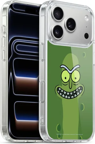 Miniatura 144 de Head Case Designs Funda de gel con licencia oficial de Rick and Morty Aliens Season 3 [protección de grado militar] compatible con Apple iPhone 12