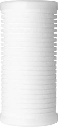 Miniatura 8 de AO Smith Cartucho de repuesto de filtro de agua de sedimentos de carbono de 4.5 x 10 pulgadas de 25 micrones, para sistemas de filtración de toda