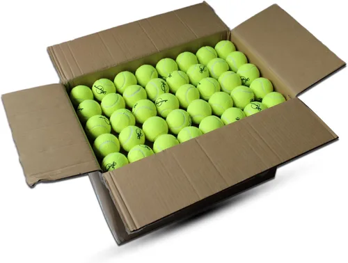 Miniatura 8 de Magicorange Pelotas de tenis, paquete de 120 pelotas de tenis de entrenamiento avanzado, pelotas de práctica, pelotas de juego para perros y Colorido