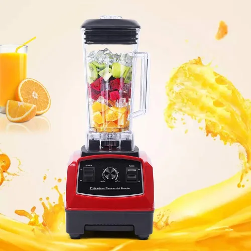 YL-010 Comercial Mezclador Juicer Power Alimentos Procesador Smoothie Bar Fruta 1500W Exprimidor eléctrico Smoothie Maker 2L 110V Mezclador