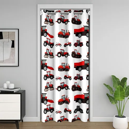 Miniatura 11 de Erosebridal Cortina de puerta de teñido anudado, cortina opaca bohemia, cortina exótica abstracta en espiral, elegante cortina hippie para puerta