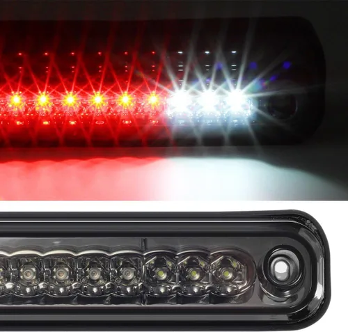 Miniatura 3 de Partsam Luz de freno de montaje alto, tercera luz de freno de repuesto para Silverado/C10 C/K 1500 2500 3500 y Sierra C/K 1500 2500 3500 1988 a 1998