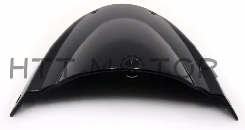 Miniatura 4 de SMT-Parabrisas compatible con Ducati Monster 696 2008 2009 2010 2011 2012-2014 negro [B074V39YYR]