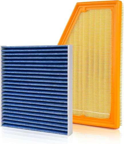 Miniatura 51 de Kit de filtro de aire de motor y de cabina Forccord Compatible con Honda Civic 1.5L 2016 2017 2018 2019 2020 2021 Filtro de cabina de carbón