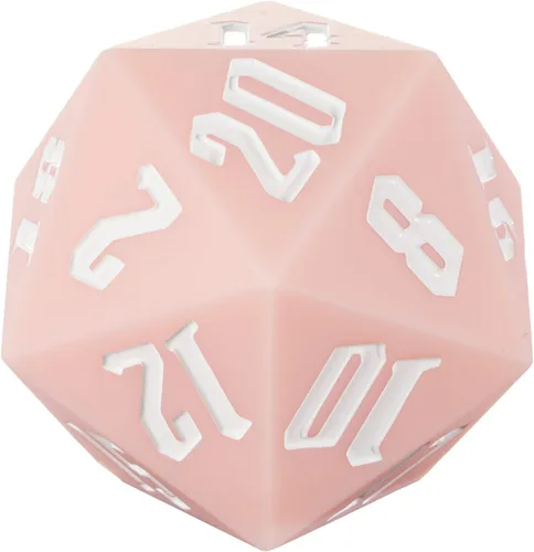 Miniatura 11 de Silicona D20 de 2.165 in, dados individuales de 20 caras gigantes D20 D20, colores camuflaje, tacto suave y cómodo, gorila perfecta