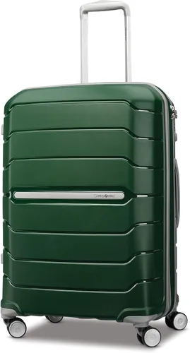 Miniatura 46 de Samsonite Freeform de carcasa rígida expandible con ruedas giratorias dobles, Negro