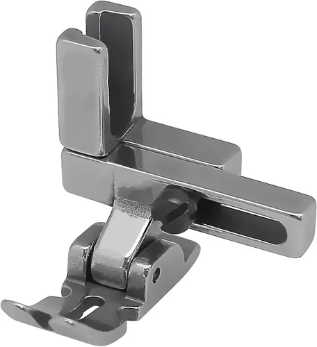 Miniatura 5 de Universal Foot #T3 - Prensatelas ajustables con cordón/regular/cremallera para accesorios de máquina de coser industrial de 1 aguja 1 pieza de metal
