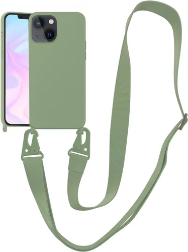 Miniatura 38 de Funda compatible con iPhone 13 con correa, funda cruzada para iPhone con cordón, ajustable, a prueba de golpes, protección contra caídas, funda