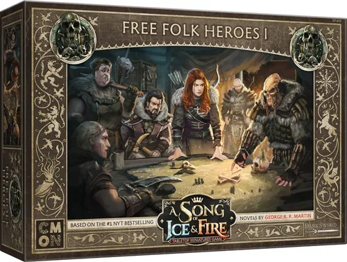 Miniatura 11 de Una canción de hielo y fuego juego de mesa de miniaturas Caja de Unidad de Cazadores Ranger - ¡Arqueros expertos de Westeros! Juego de estrategia