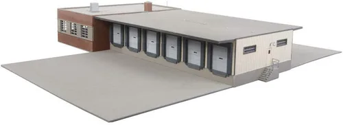 Miniatura 6 de Walthers Cornerstone Pequeño Centro de Negocios 933-4132 HO Escala Modelo Ferrocarril - Kit de Estructura