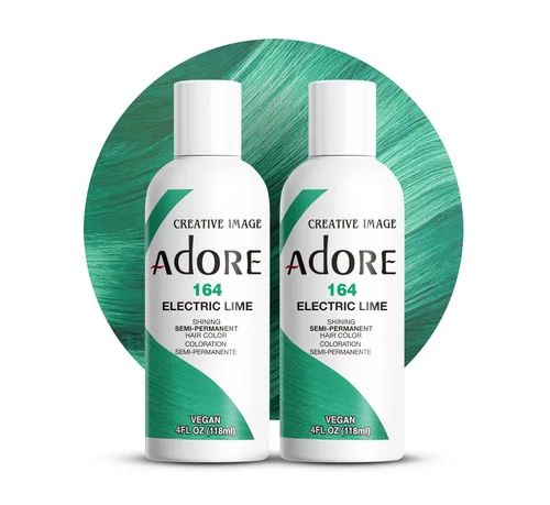 Miniatura 109 de Adore Tinte de Cabello Semipermanente (052 French Cognac) Tinte para el Cabello Castaño Vegano y sin Crueldad Animal Sin Amoníaco, Sin Peróxido