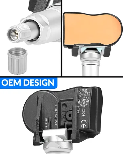 Miniatura 9 de F2GZ1A189A Sensor de presión de neumáticos preprogramado para: Ford F150 Explorer Fusion Edge Ranger Transit Connect EcoSport Maverick Flex