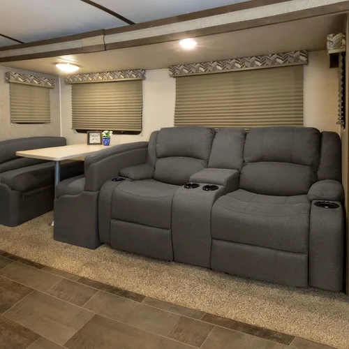 Miniatura 4 de Cortinas enrollables RecPro para autocaravanas, estilo plisado Cappuccino Cortinas para ventanas de autocaravanas Caravana Remolque