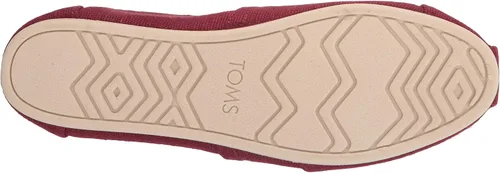 Miniatura 4 de TOMS Lona Alpargata plana para mujer