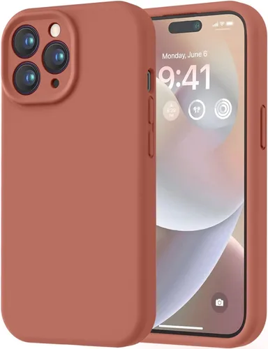 Miniatura 270 de LOVE 3000 Compatible con Funda para iPhone 15, [Cámara de Cobertura Completa de Silicona Suave] [Protección contra Caídas de 8 pies], Forro de Negro