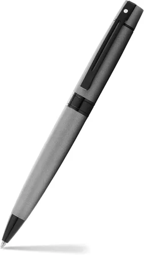 Miniatura 31 de Sheaffer 300 - Bolígrafo de punta redonda con detalles en cromo y tono dorado Ribete cromado/dorado