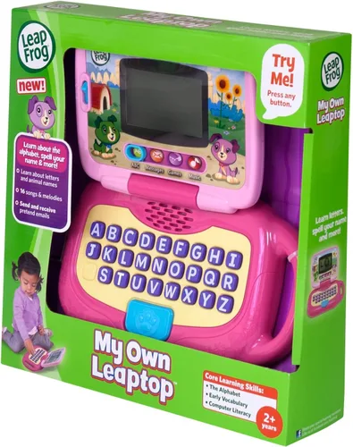 Miniatura 6 de LeapFrog My Own Leaptop, Rosa