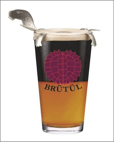 Miniatura 2 de Brutul 1011 - Herramienta de capas de cerveza de tortuga negra y tostada, acero inoxidable