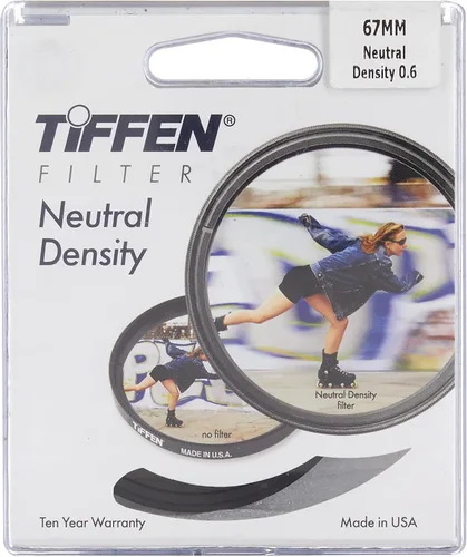 Miniatura 2 de Tiffen Filtro de densidad neutra 0.6 de 2.638 in
