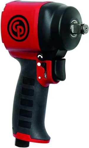 Miniatura 4 de Chicago Pneumatic CP7732C - Llave de impacto neumática de 1/2 pulgada, mango de pistola, par máximo de salida inversa 461 pies. lbf / 625 Nm, 9410