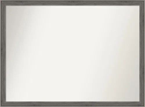Miniatura 39 de Amanti Art Espejo personalizado, espejo de baño gris plomo a rayas, espejo de pared o espejo de tocador de baño sobre el fregadero