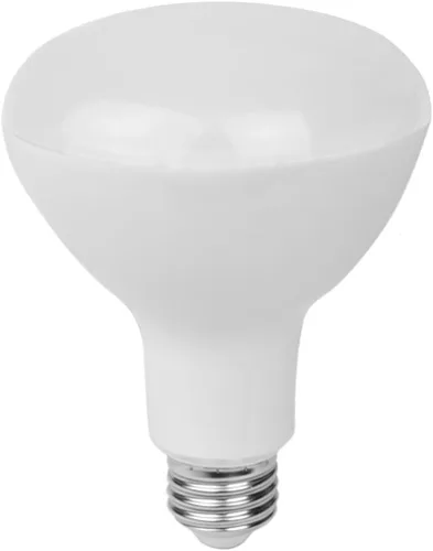 Bombilla LED BR30, 1350 lm, 15 W (equivalente a 100 W), luz diurna de 5000 K, regulable, AC120 V, base E26, 1 paquete, listado UL y aprobado por