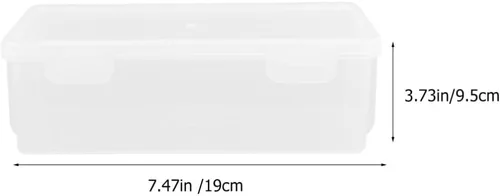 Miniatura 4 de Homoyoyo Contenedor hermético de almacenamiento de alimentos Caja de almacenamiento sellada para granos de harina de caramelo de frijoles de pasta