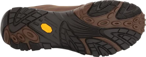 Miniatura 4 de Merrell Zapato de senderismo impermeable Moab Adventure Lace para hombre Negro