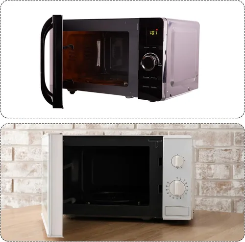 Miniatura 5 de MECCANIXITY Muelle de puerta para horno de microondas, resorte universal de aluminio, 0.276x0.984 in, compatible con estufa de horno, negro, 4