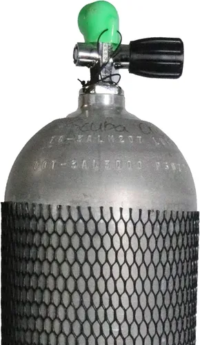 Miniatura 5 de Scuba Choice Diving Tank Mesh Protecto - Durable Nylon Sleeve for Scratch Protection, Adjustable Length, Easy-to-Install Scuba Accessory for All