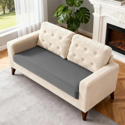 Miniatura 66 de TAOCOCO Fundas de Cojines de Sofá Elásticas Fundas de Asiento de Silla para Sillón, Fundas de Asiento de Sofá de 1 Pieza Protector de Muebles Suave