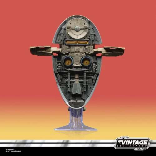Miniatura 8 de STAR WARS The Vintage Collection - Vehículo de juguete de Boba Fett, Starship de 9,5 cm, de El libro de Boba Fett, juguetes para niños a partir de 4