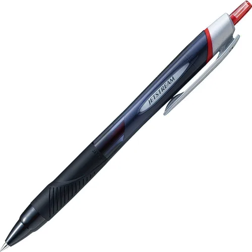Miniatura 10 de Mitsubishi Pencil SXN15038.24 Jetstream - Bolígrafo a base de aceite, 0.01 pulgadas (0.015 in), negro, 10 unidades Negro 10pcs