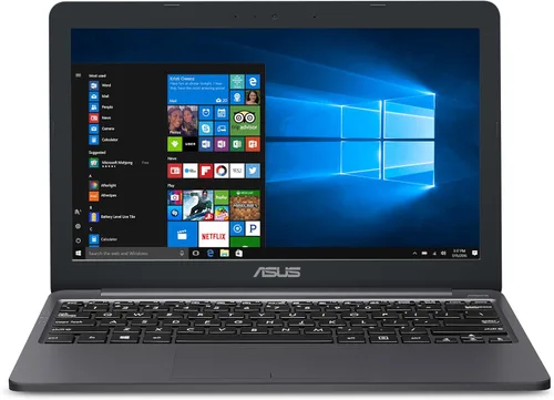 ASUS L203MA-DS04 VivoBook L203MA - Laptop L203MA, pantalla HD de 11.6", CPU Intel Celeron de doble núcleo, 4 GB de RAM, 64 GB de almacenamiento,